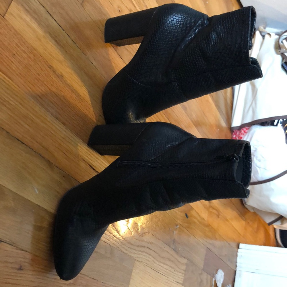 Aldo heeled boots